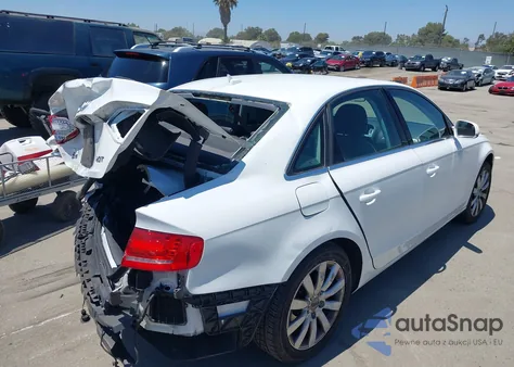 2010 Audi A4 2.0T Premium from USA, damaged, VIN WAUEFAFL2AN059130